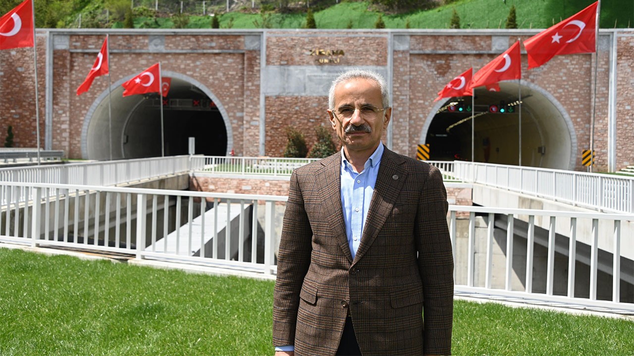 Tünelden 3 yılda 5,2 milyon araç geçti Zigana'da çifte kazanç
