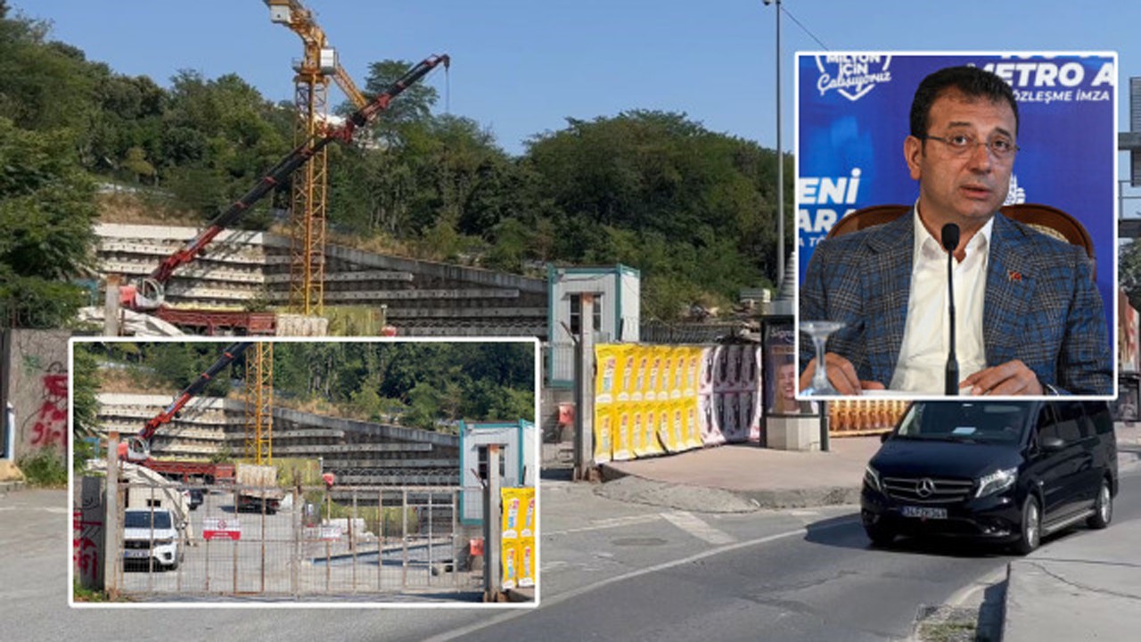 Tünele ne gerek var diyen kafaya isyan ettiler Vatandaş kontak kapattı