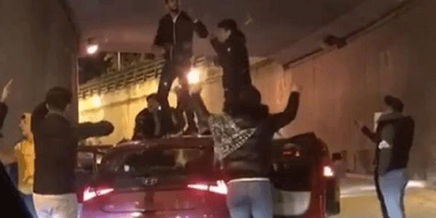 Tüneli eğlence için kapatanlara ceza!