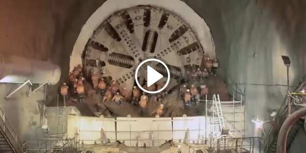 Tüneller nasıl yapılıyor?