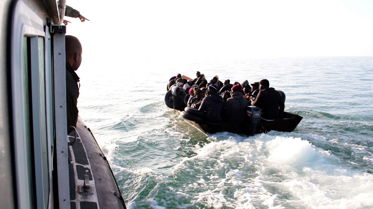 Tunus açıklarında facia: 8 kişi öldü