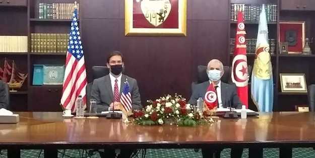 Tunus, Libya için ABD ile anlaştı!