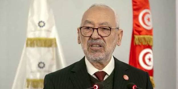 Tunus Meclis Başkanı Gannuşi hastaneye kaldırıldı