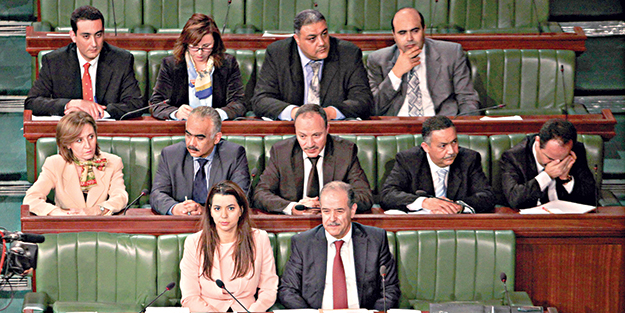 Tunus meclisinden İsrail’e tokat