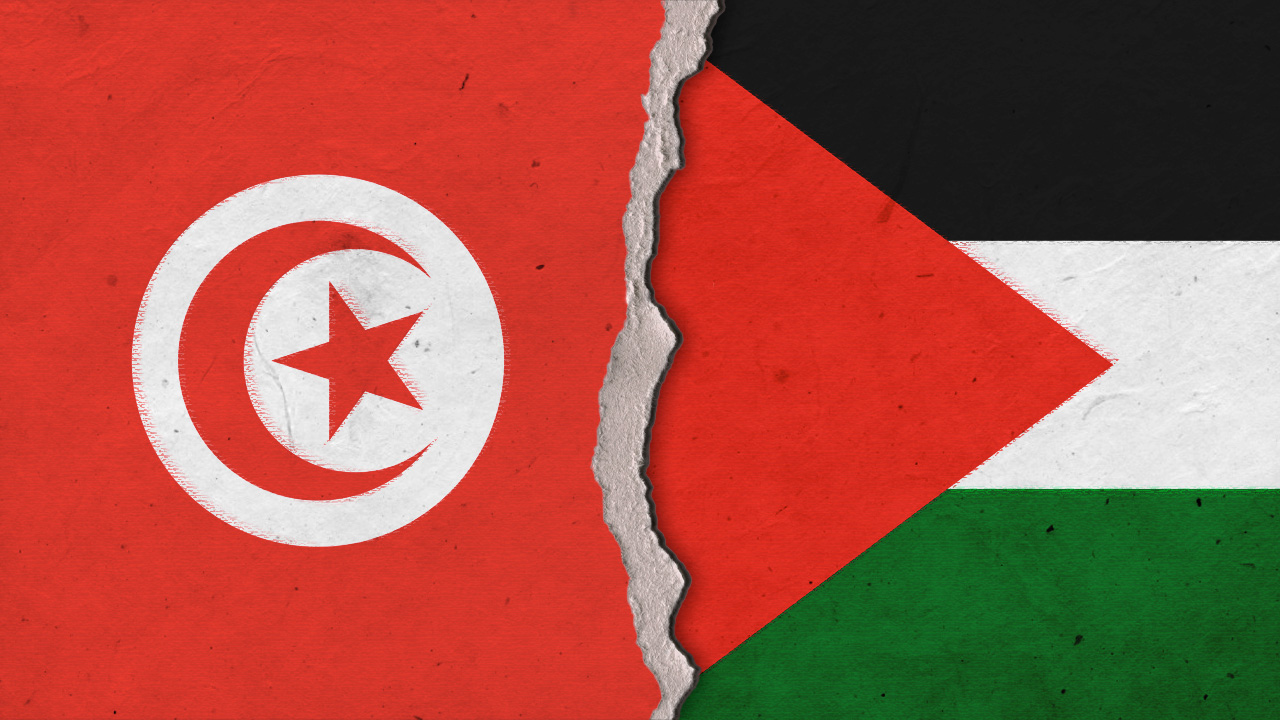 Tunus rejimi Filistin yanlılarına baskıyı artırıyor!