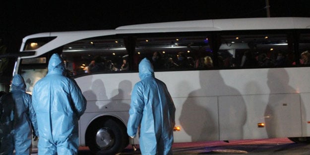 Tunus ve Macaristan'dan dönen 36 kişi karantinaya alındı