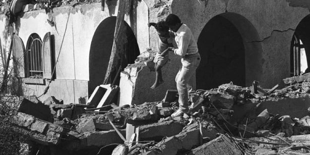 Tunus'a 1985'te Siyonistler ölüm yağdırmıştı