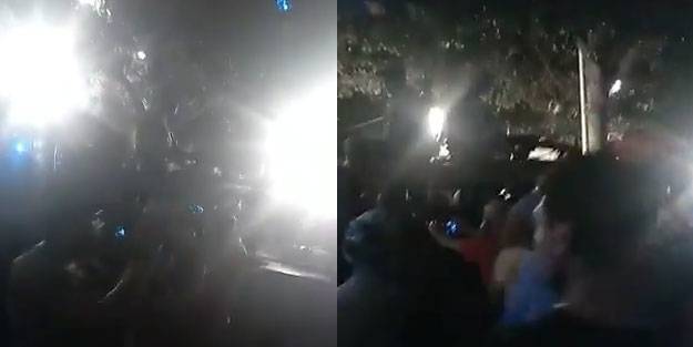 Tunus'da darbe! Parlamento binası kuşatıldı