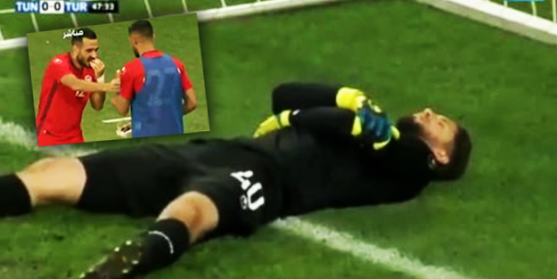 Tunus’lu futbolculardan efsane 'iftar' taktiği! Mücadele öncesi anlaştılar