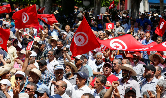 Tunus’ta Demokrasi Nöbeti açlık grevine dönüştü! Zindanlarda direniş sesleri