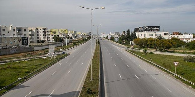 Tunus'ta karantina süresi uzatıldı