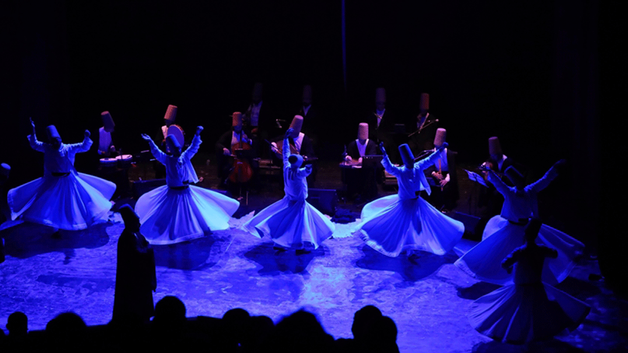 Tunus’ta Mevlana rüzgârı! Konya’dan gönülleri mest eden sema gösterisi