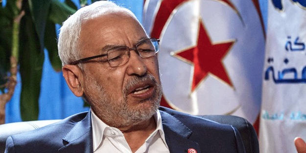 Tunus'ta sokaklar karışık! Gannuşi'den 'sükunet çağrısı