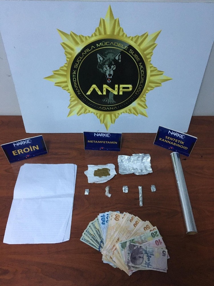 Tüp aracından uyuşturucu çıktı 