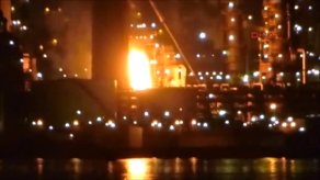 Tüpraş İzmit Rafinerisi'nde yangın çıktı!