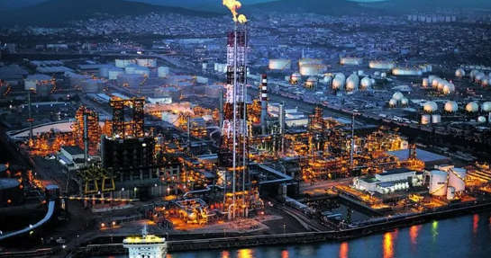 Tüpraş rafinerisinde büyük patlama