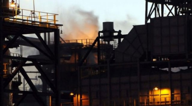 Tüpraş Rafinerisi'nde yangın