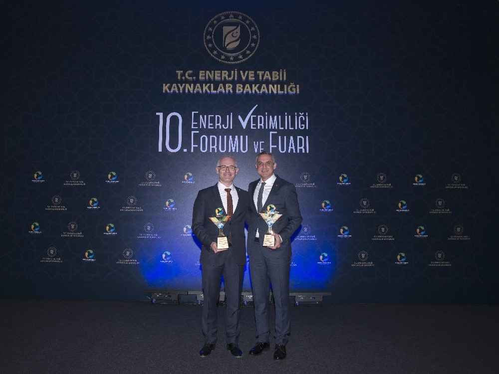 Tüpraş’a enerji verimliliğinde 2 ödül 