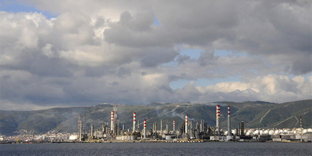 TÜPRAŞ'ın meşalesi söndü