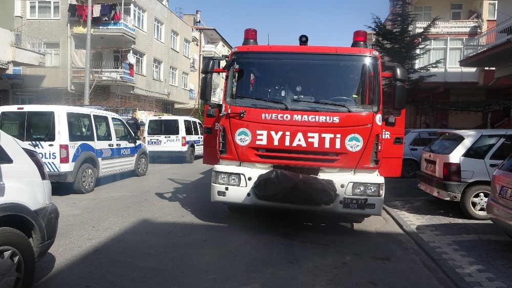 Tüpteki gaz kaçağı ekipleri harekete geçirdi 