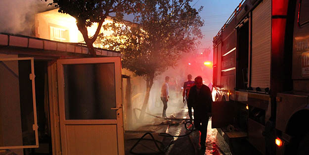 Tüpü çakmakla kontrol eden adam yanarak can verdi