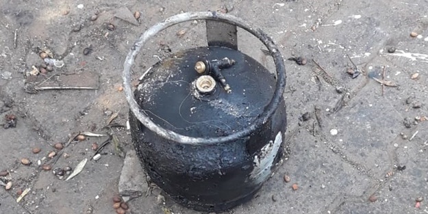 Tüpü çakmakla kontrol etti, olanlar oldu