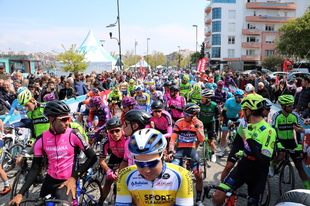 TUR 2019’da Çanakkale - Edremit etabı başladı 