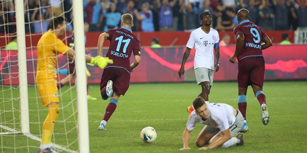 Tur atlayan Trabzonspor'un rakibi belli oldu!