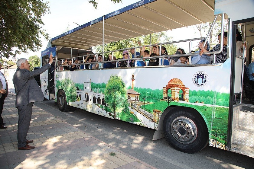 Tur Otobüsü ile ‘Tarihe yolculuk’ sezonu tamamlandı 