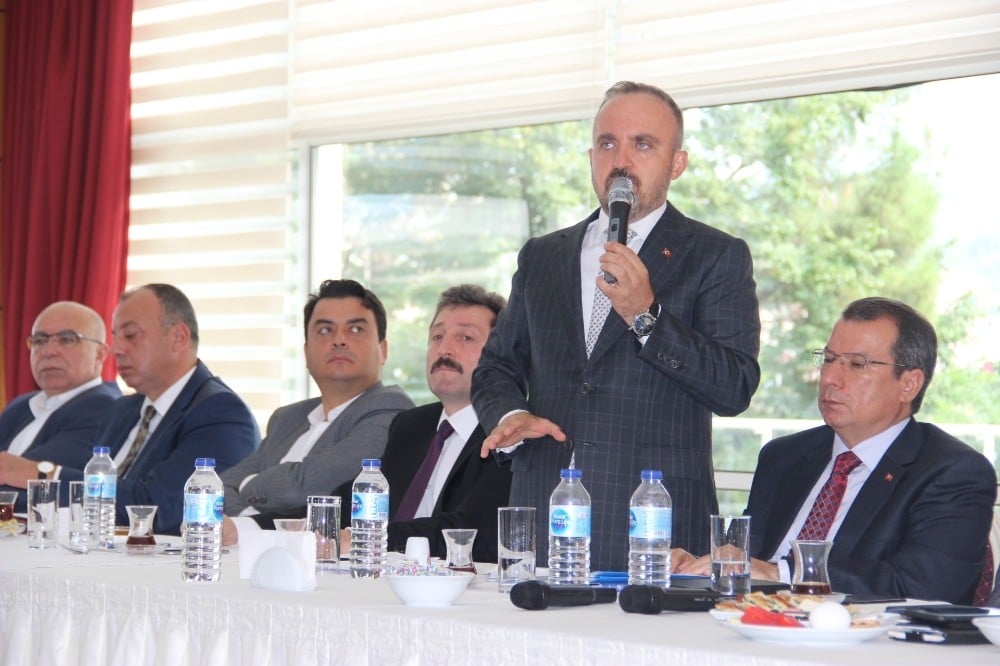 Turan: “Ordu göreve diyenler PKK’ya sessiz kalıyor” 