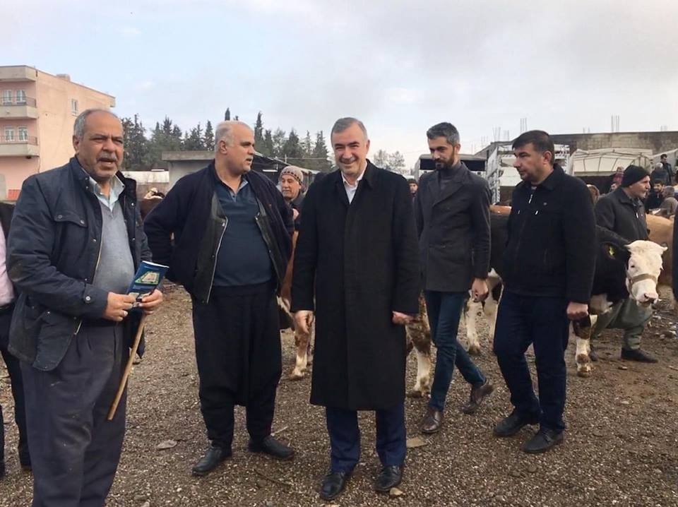 Turanlı’dan her seçmene bir senet 