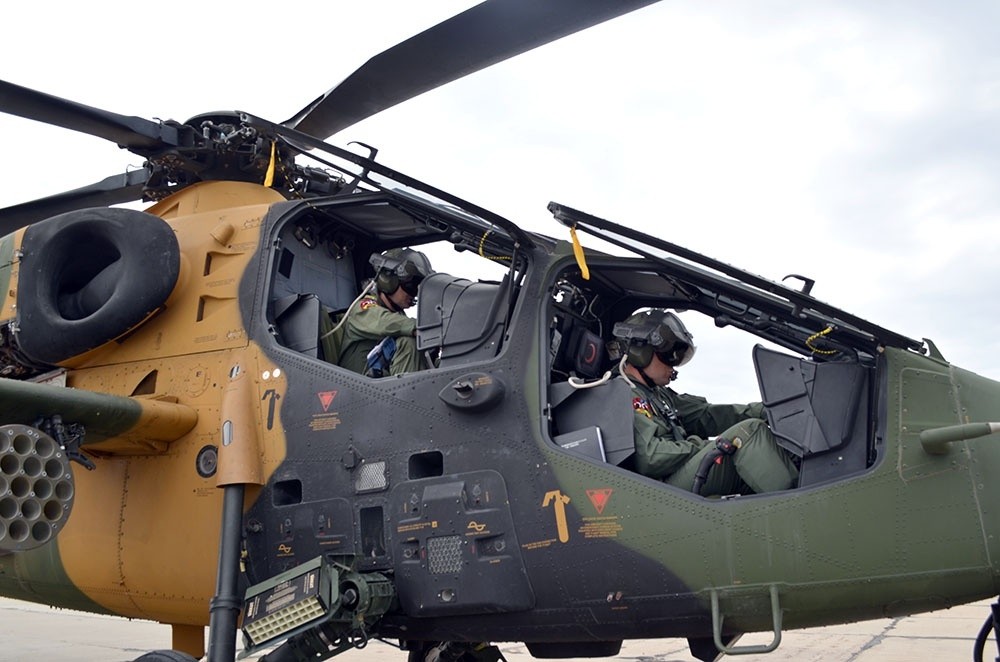 “TurAz Kartalı 2019” tatbikatı helikopterlerin katılımıyla devam ediyor 