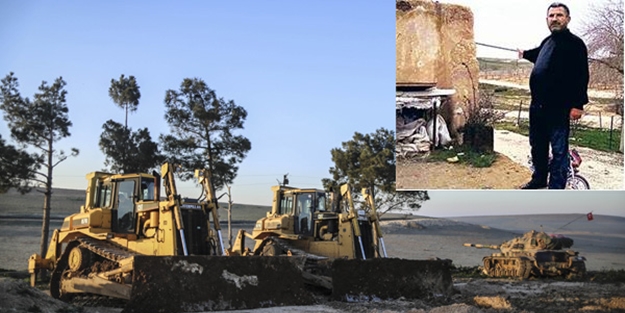 Türbe arazisinin sahibi bakın kim çıktı?