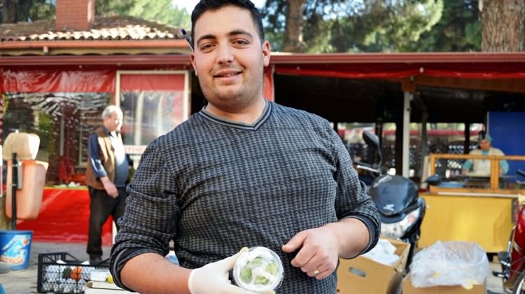 Turfanda eriğin tanesi 20 lira