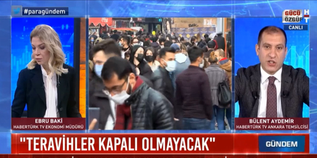 Turgay Ciner'in ulusalcı temsilcisi, teravih namazını farz zannediyor!