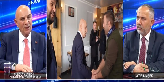 Turgut Altınok: Benim patronum halk!