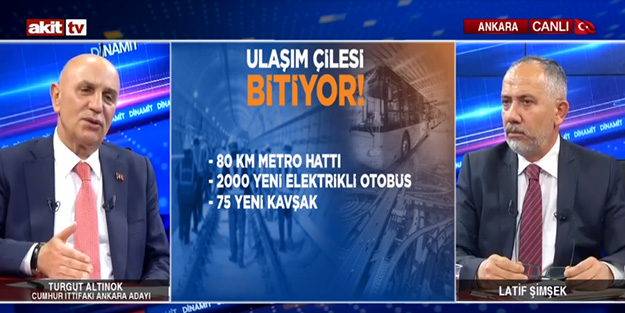 Turgut Altınok'tan anket açıklaması!