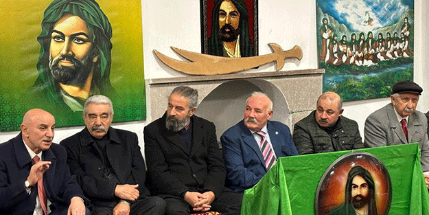 Turgut Altınok'tan Hüseyin Gazi Cemevi ve türbesine ziyaret!