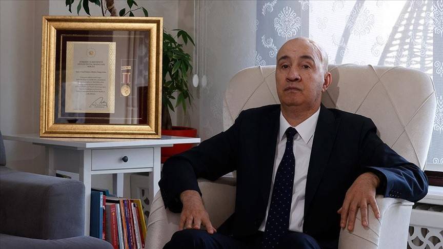 Turgut Aslan: Devlet gazilerimizin yanında