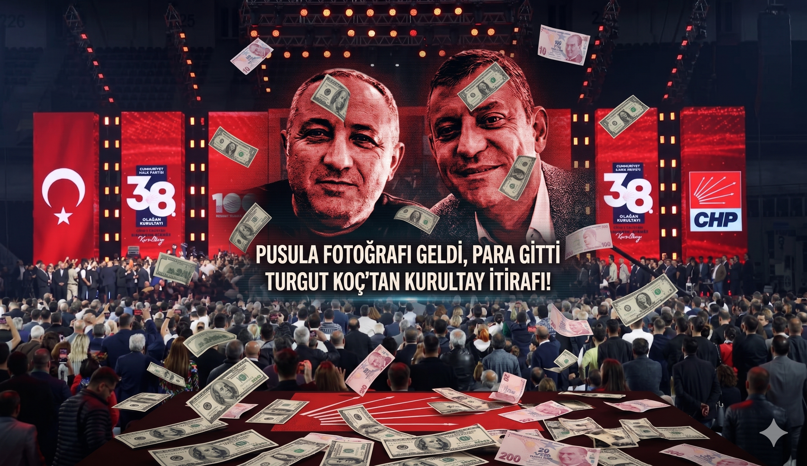 Turgut Koç’tan kurultay itirafı: Oy pusulasının fotoğrafını at paraları kap
