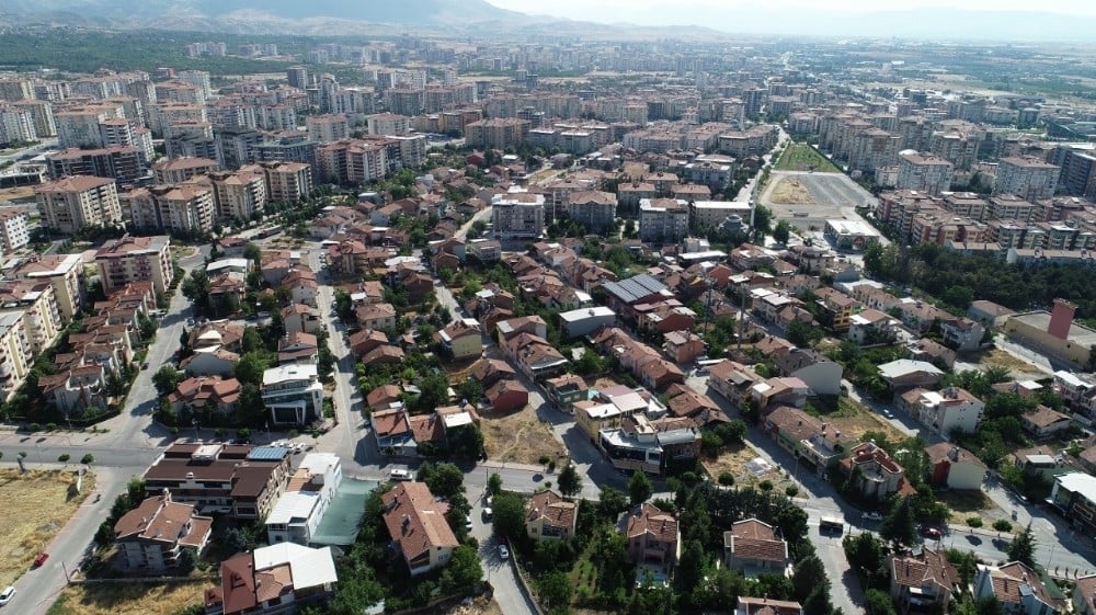 Turgut Özal Mahallesi Kentsel Gelişim ve Dönüşüm Projesi onaylandı 