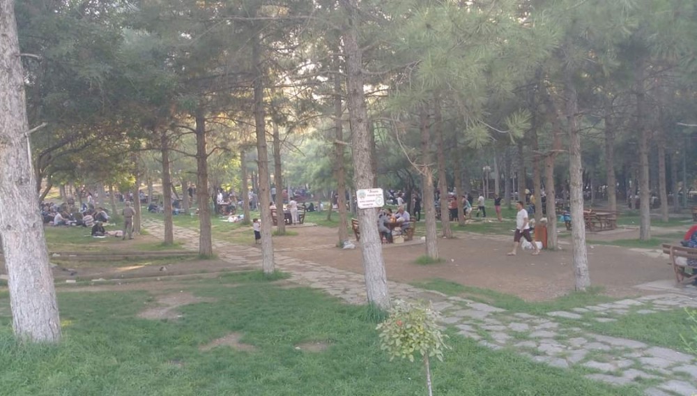 Turgut Özal Tabiat Parkını bayramda 72 bin kişi ziyaret etti 