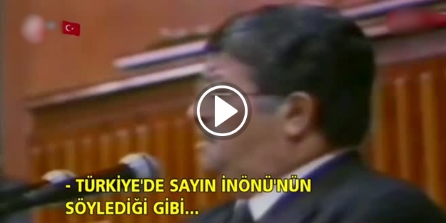 Turgut Özal parlementer sistemi böyle eleştirmişti!