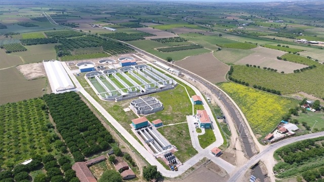 Turgutlu Atıksu Arıtma Tesisi açılıyor