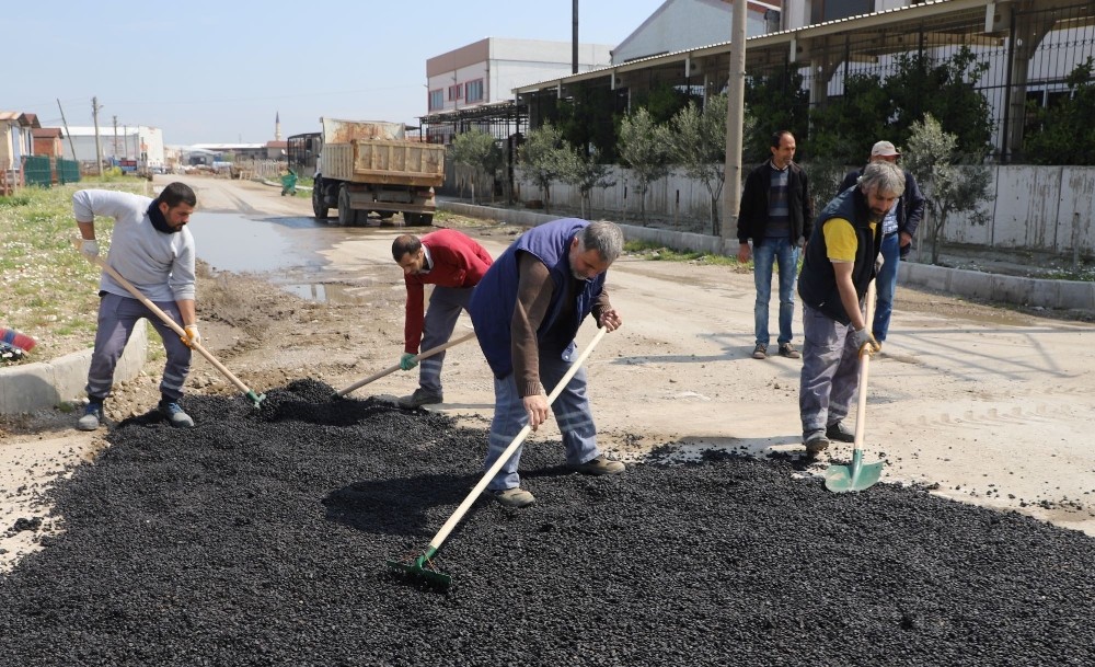Turgutlu Belediyesi ova yollarında çalışmalara başladı 