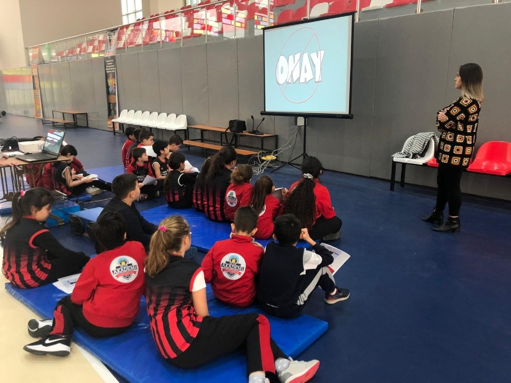 Turgutlu Belediyesi Spor Akademisinde anlamlı eğitim 