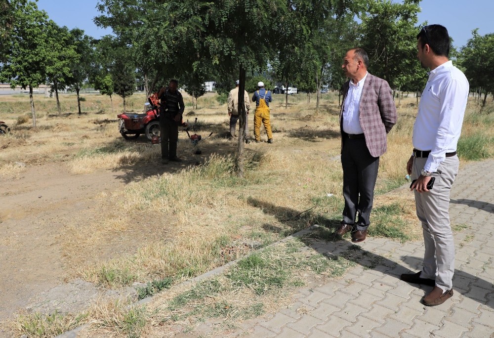 Turgutlu Belediyesinden bayram hazırlığı 