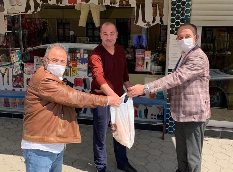 Turgutlu Belediyesinden vatandaşlara yardım eli 