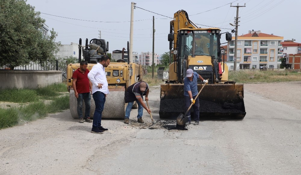 Turgutlu Belediyesinden yoğun mesai 