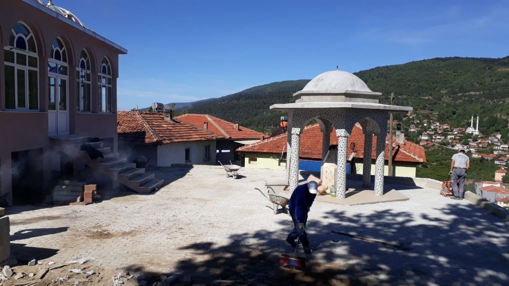 Turgutlu kırsalındaki çalışmaları hızla devam ediyor 